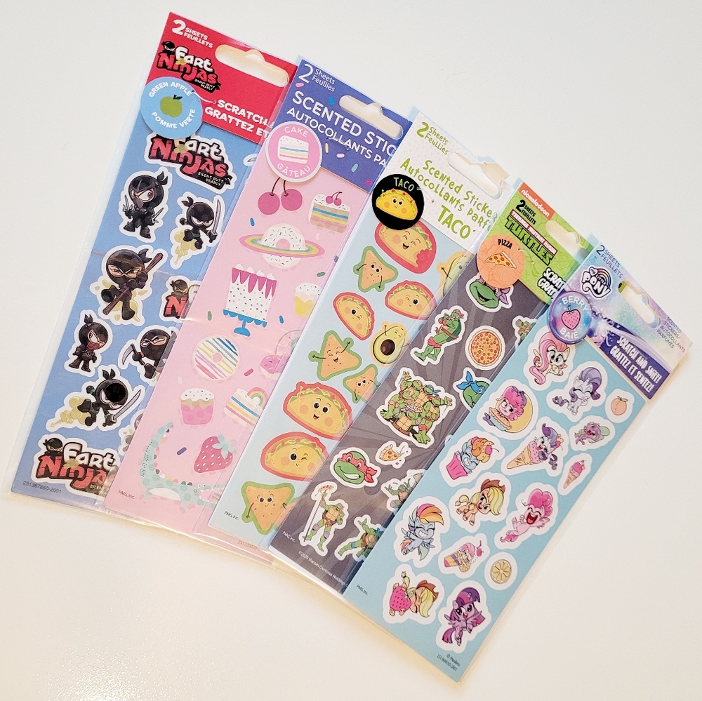 Sticker 5 Pack Set